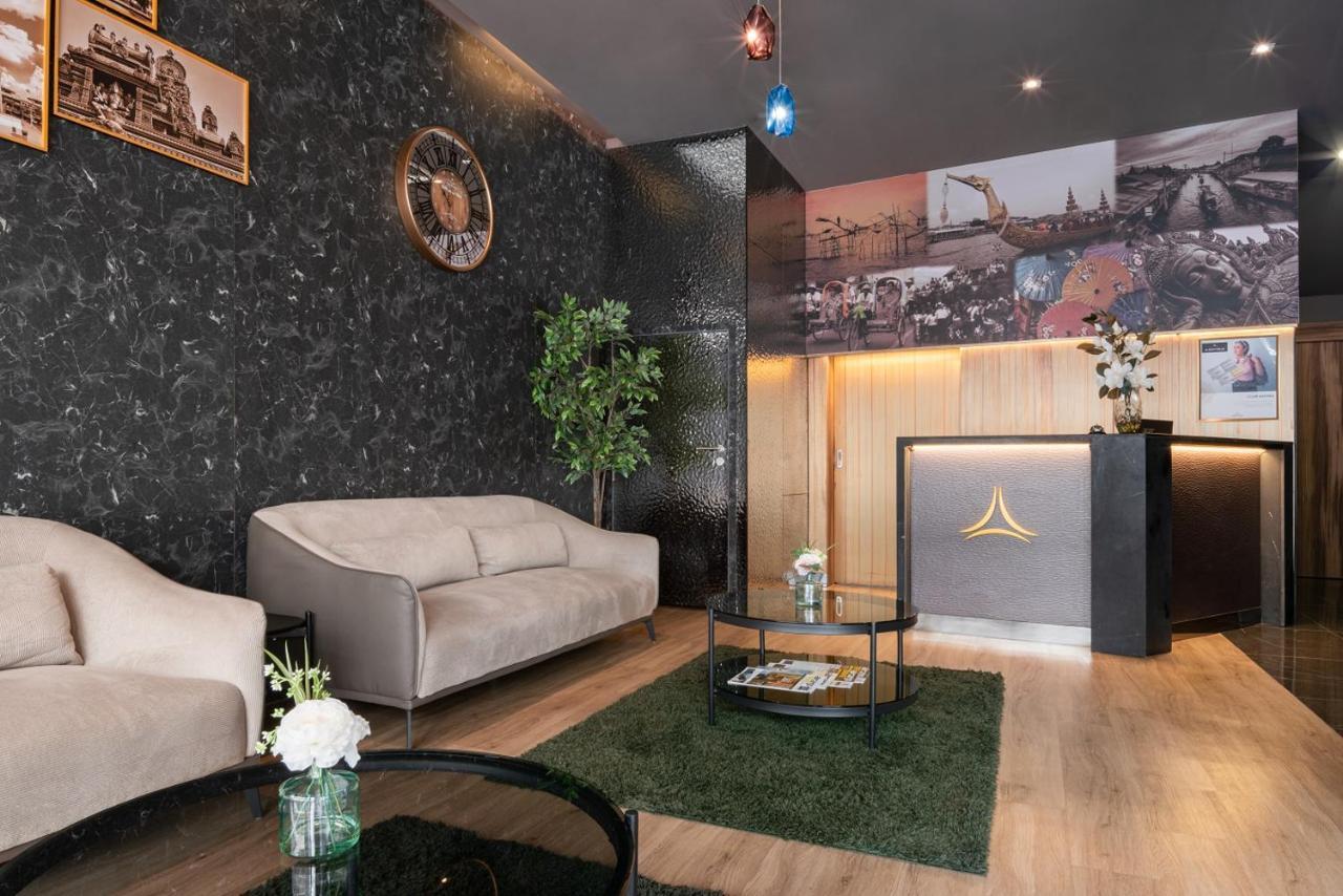 Hotel Aspira Gems Center Silom à Bangkok Extérieur photo