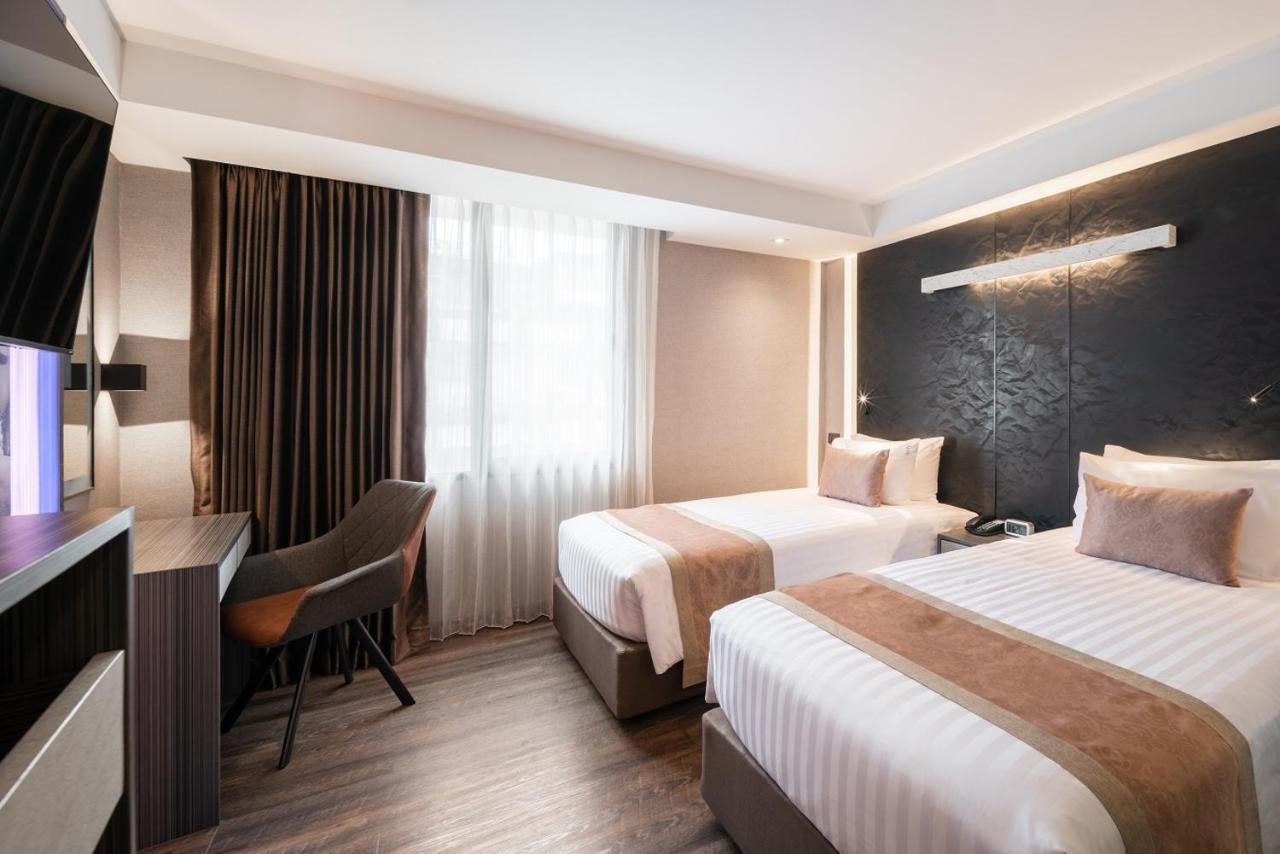 Hotel Aspira Gems Center Silom à Bangkok Chambre photo