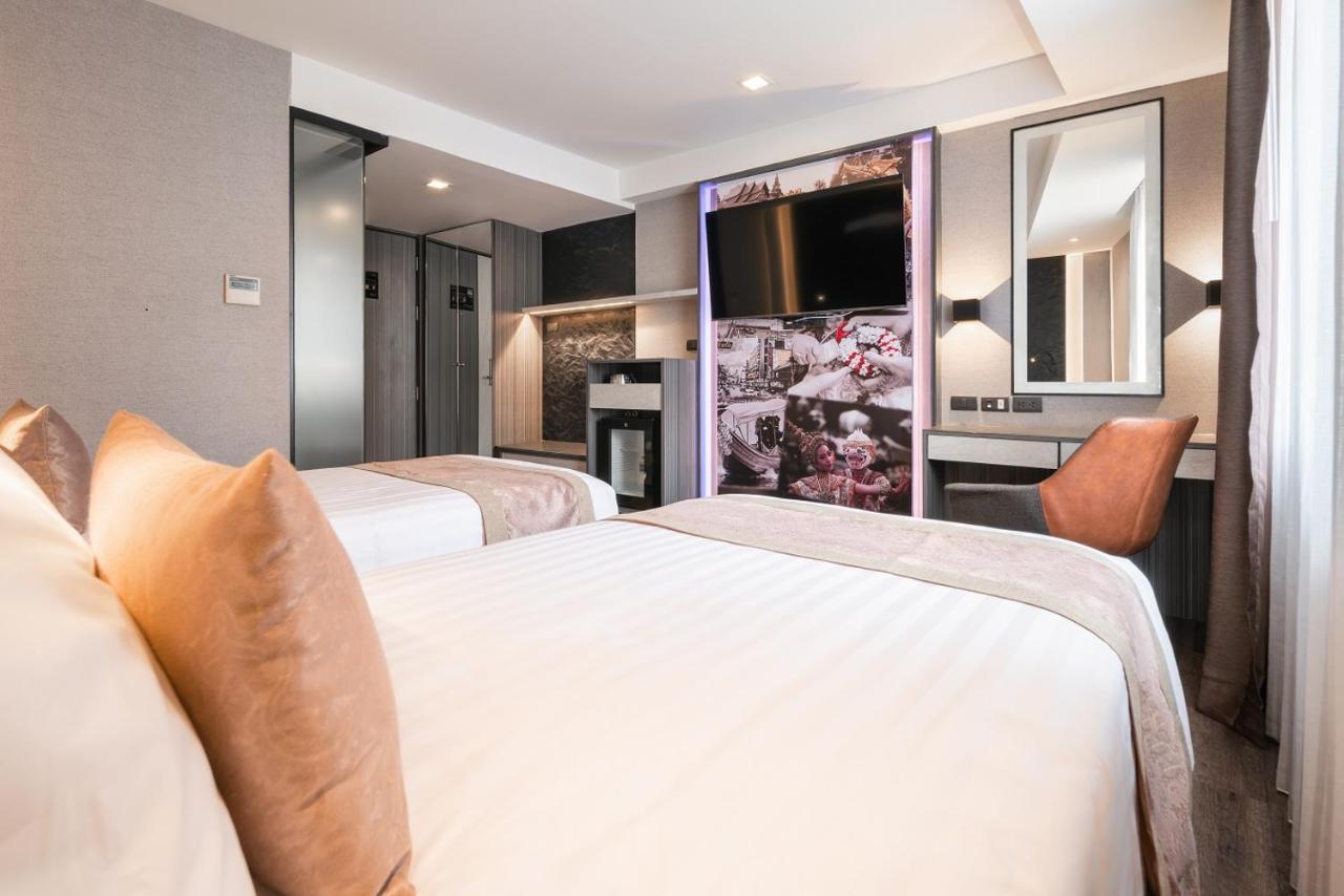 Hotel Aspira Gems Center Silom à Bangkok Chambre photo