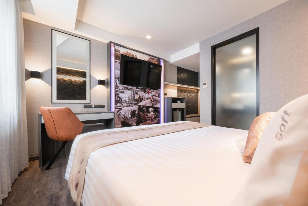Hotel Aspira Gems Center Silom à Bangkok Chambre photo