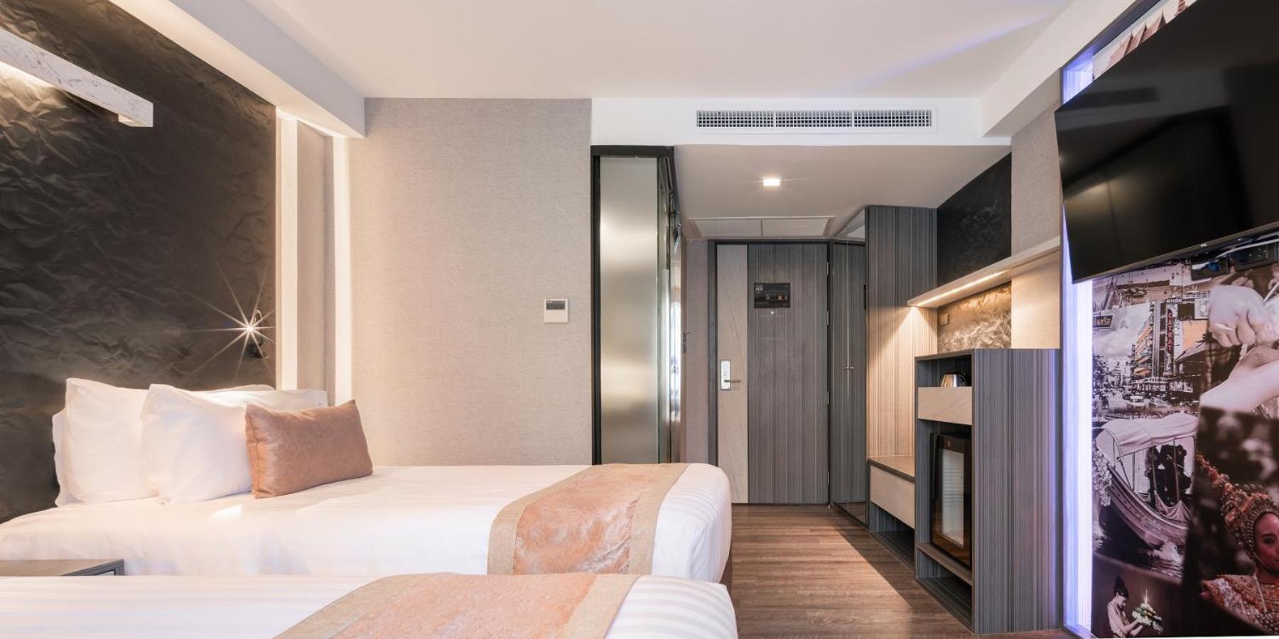 Hotel Aspira Gems Center Silom à Bangkok Chambre photo